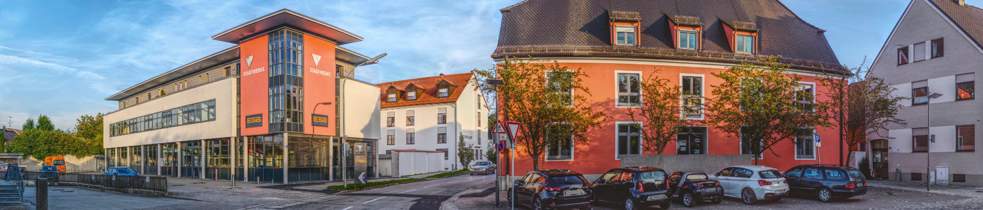 Verwaltungsgebäude der Stadtwerke Dingolfing