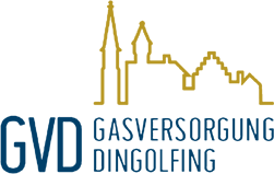Logo der Gasversorgung Dingolfing GmbH (GVD)